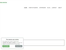 Tablet Screenshot of nicheinterview.com